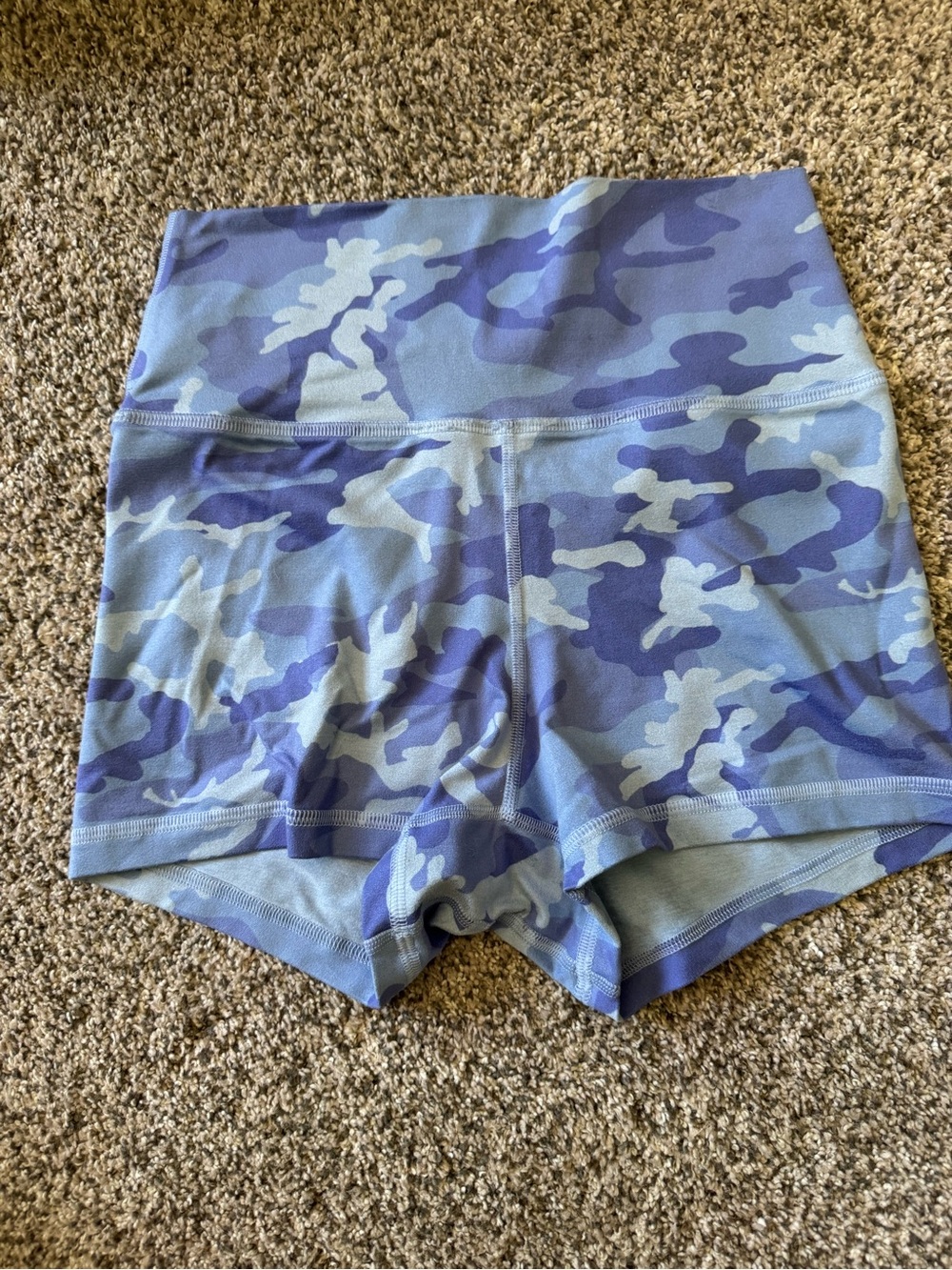 True High Original Shorts - Blue Camo